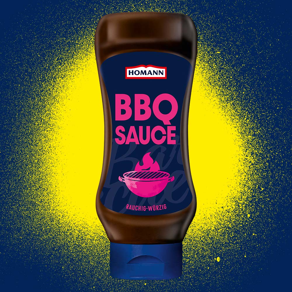 HOMANN BBQ Sauce 430 ml
