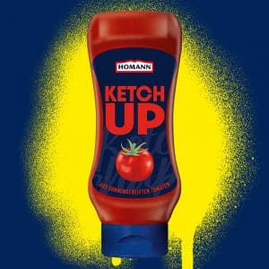 HOMANN Ketchup 430 ml
