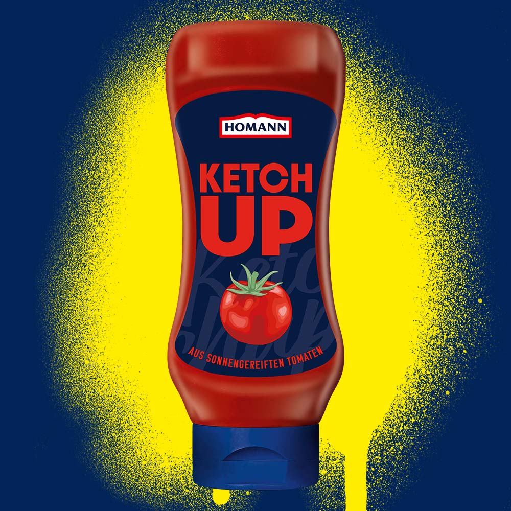 HOMANN Ketchup 430 ml