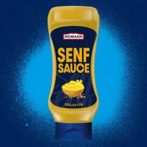 HOMANN Senf Sauce 430 ml