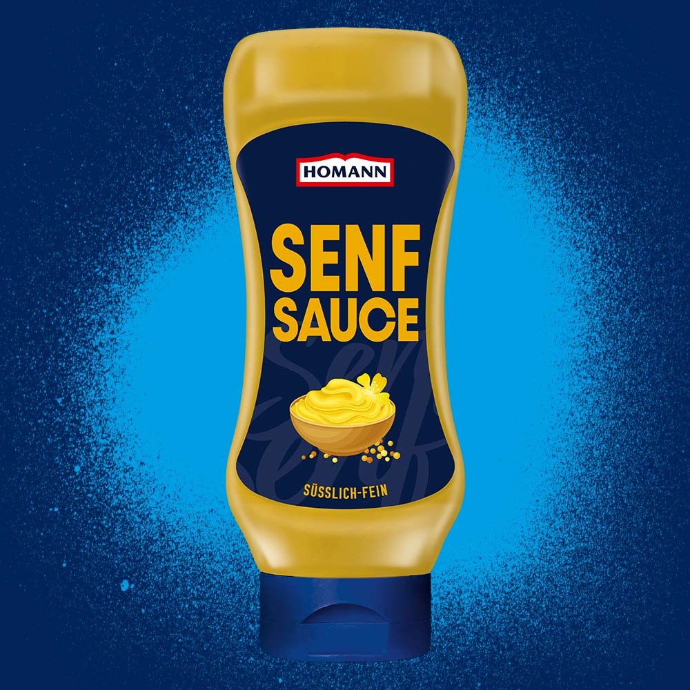 HOMANN Senf Sauce 430 ml
