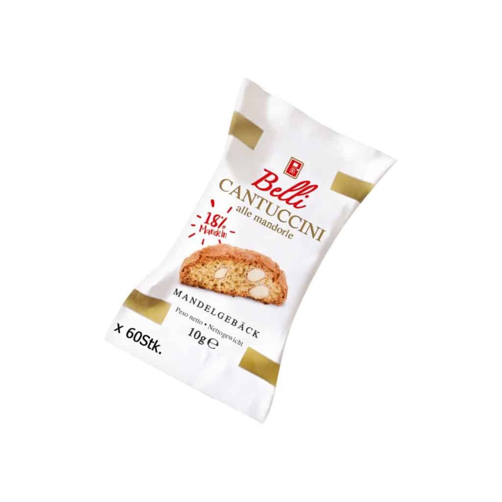 Belli Cantuccini einzeln verpackt