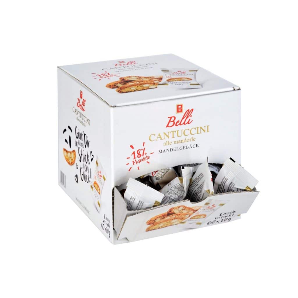 Belli Cantuccini einzeln verpackt
