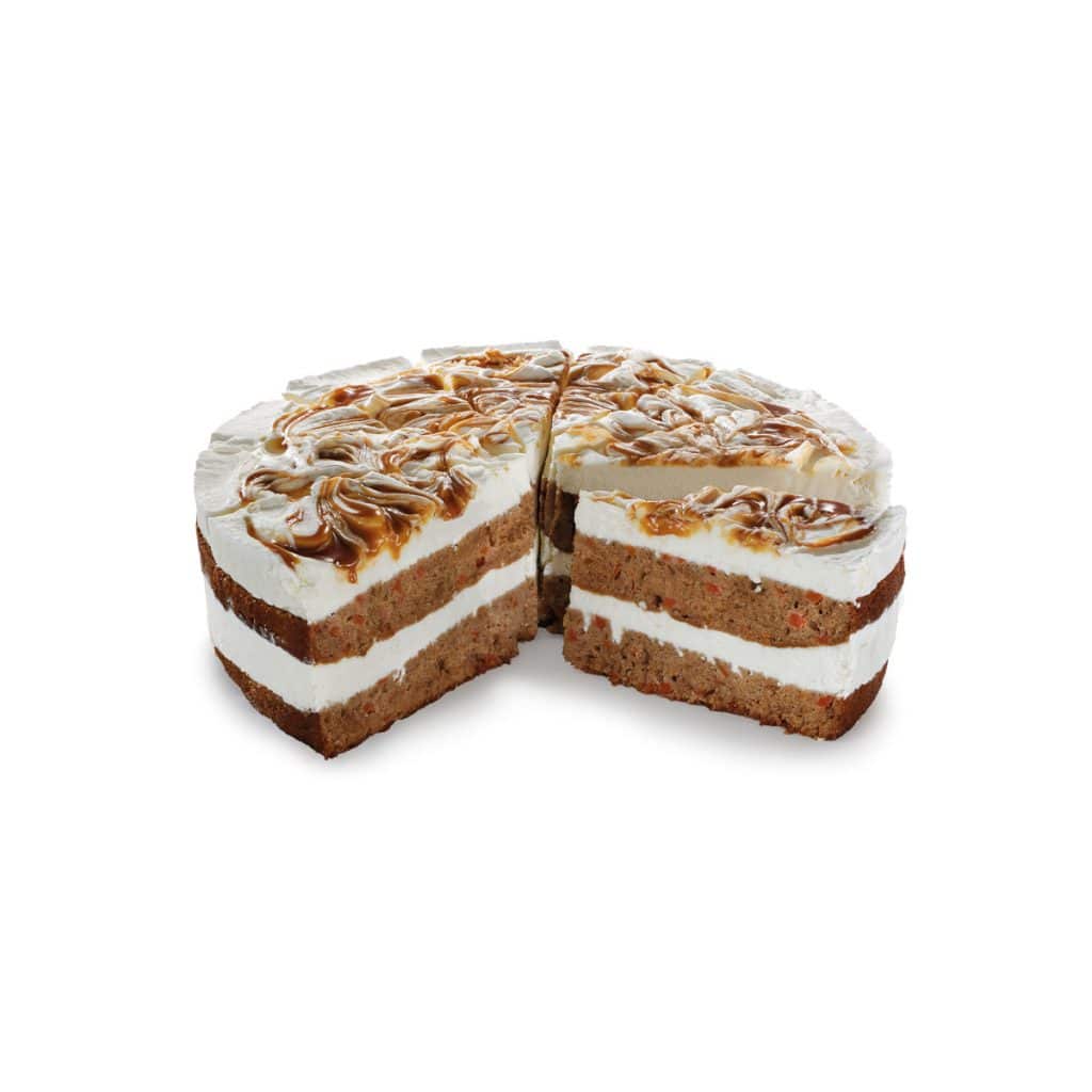 Pfalzgraf Karotten-Frischkäse-Torte