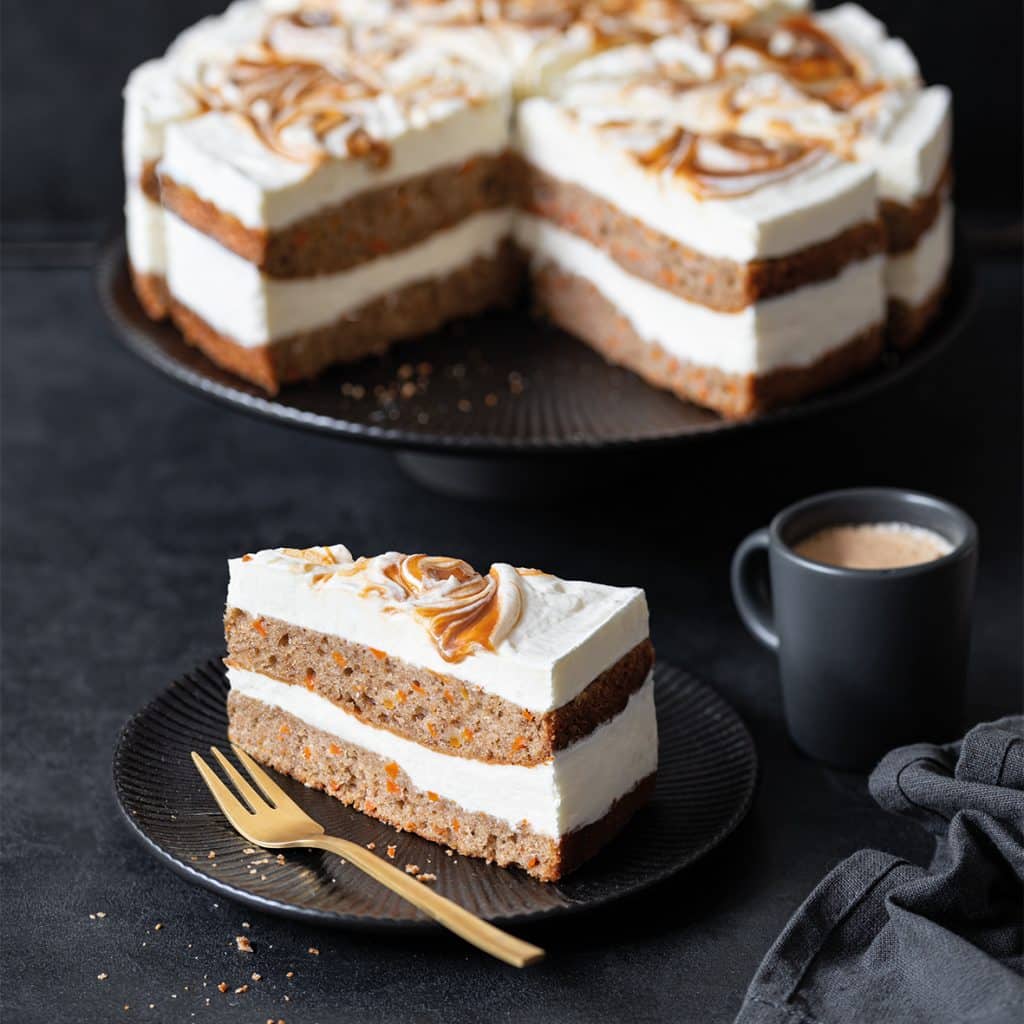 Pfalzgraf Karotten-Frischkäse-Torte