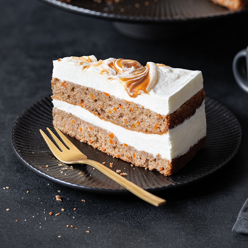 Pfalzgraf Karotten-Frischkäse-Torte