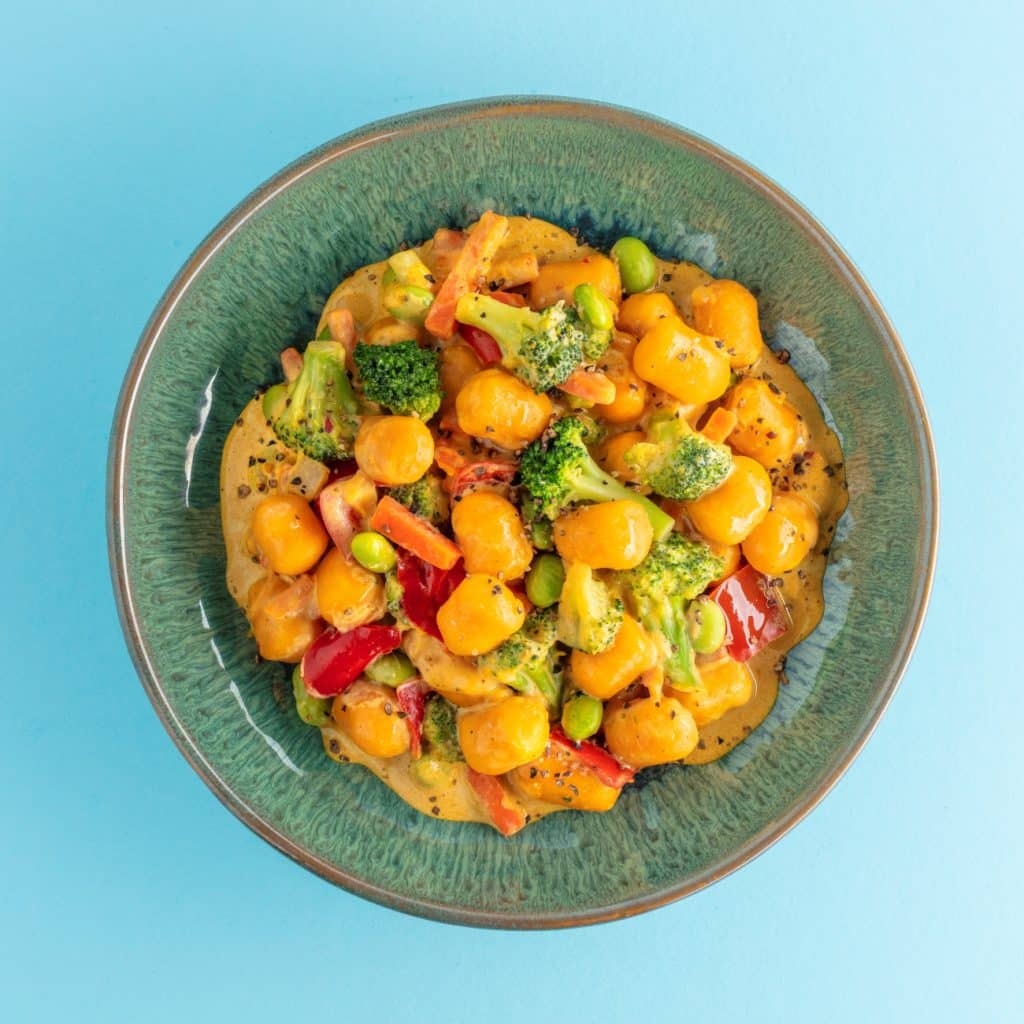 Bürger Profiküche Gnocchi-Pfanne Curry Garden