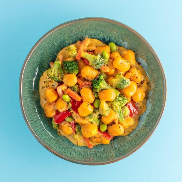 Bürger Profiküche Gnocchi-Pfanne Curry Garden