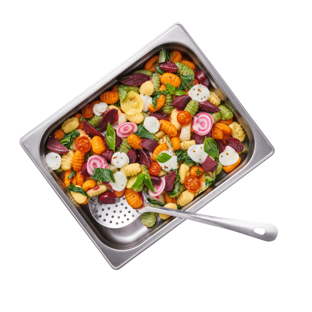 Hilcona Gnocchi Tricolore Pfanne