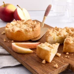 Kuchenmeister Apfelstreuseltörtchen vegan