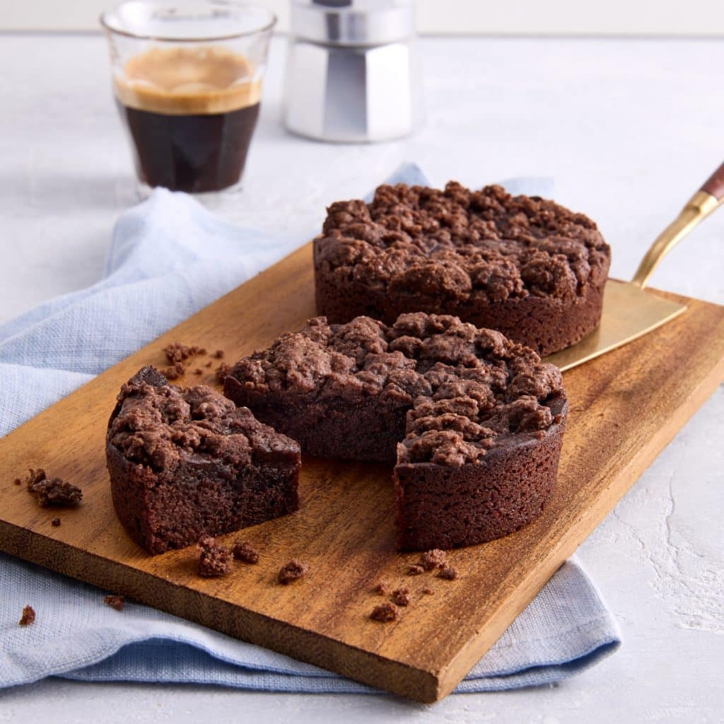 Kuchenmeister Schokostreuseltörtchen vegan