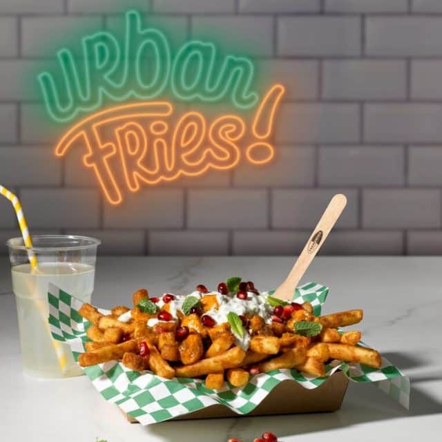 Farm Frites Urban Fries