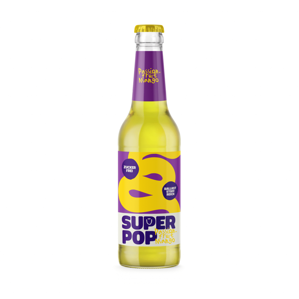 SUPER POP Passionfruit-Mango