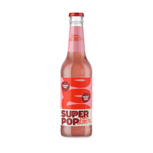 SUPER POP Pomegranate-Raspberry