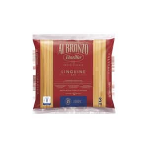 Barilla Al Bronzo Linguine Packshot