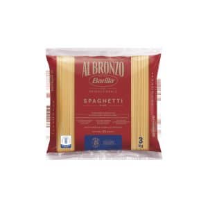 Barilla Al Bronzo Spaghetti Packshot