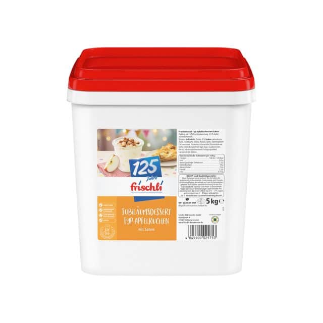 frischli Jubiläumsdessert Typ Apfelkuchen