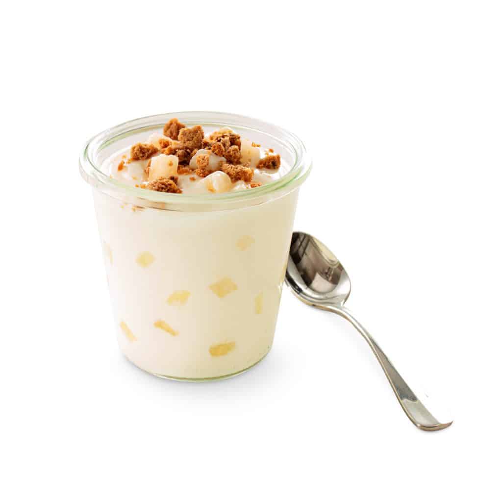 frischli Jubiläumsdessert Typ Apfelkuchen