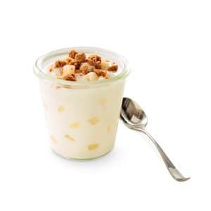 frischli Jubiläumsdessert Typ Apfelkuchen