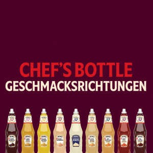 Chefs Bottle Sortiment