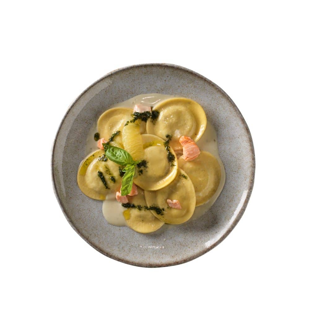 Hilcona Rondelli Limone Basilico