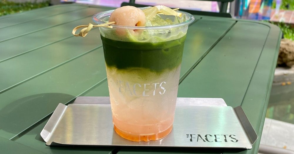 Matcha Soda
