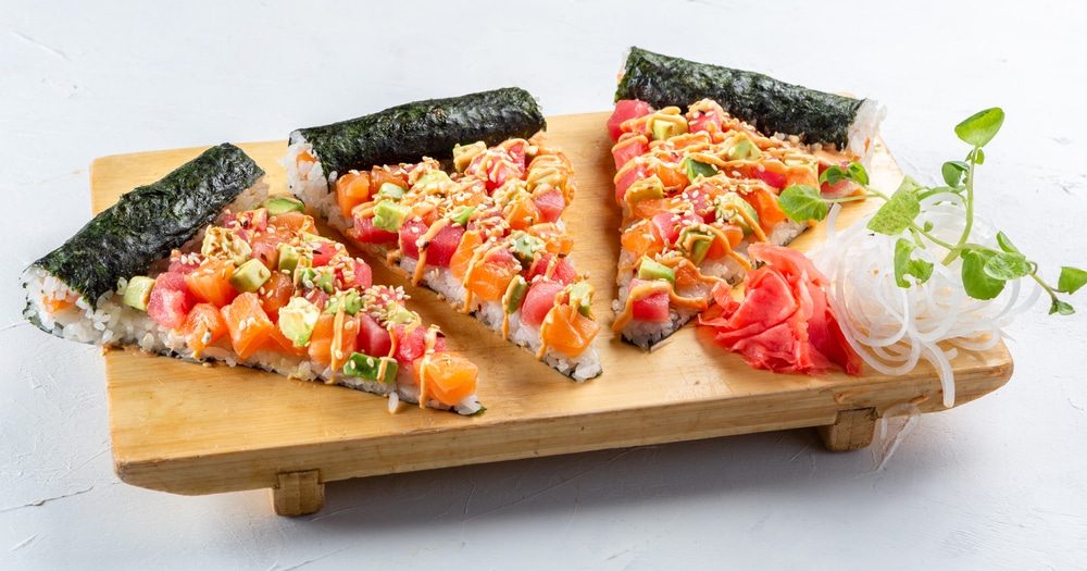 Sushi Pizza