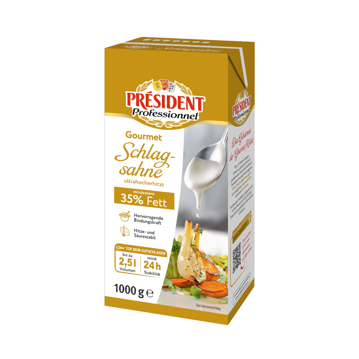 Schlagsahne, 35 %
