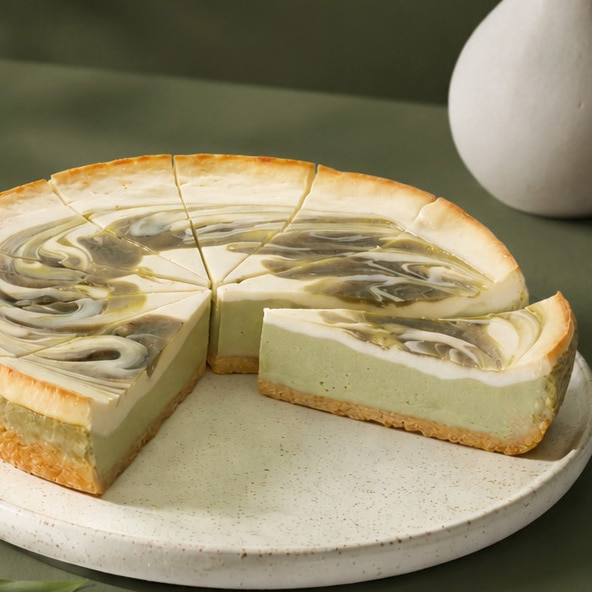 Pfalzgraf Matcha Cheesecake