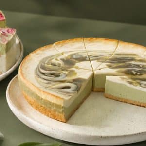 Pfalzgraf Matcha Cheesecake