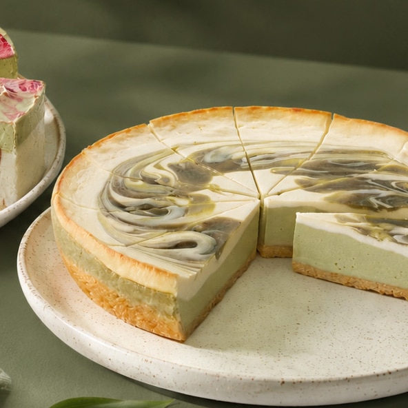 Pfalzgraf Matcha Cheesecake