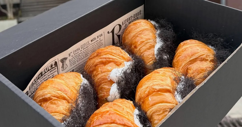 Virales Hair Croissant aus Pattaya