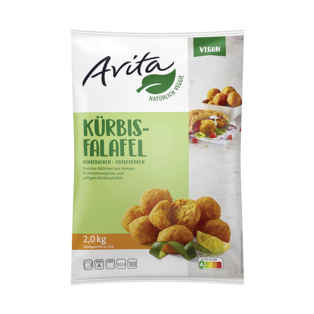 Kürbis-Falafel