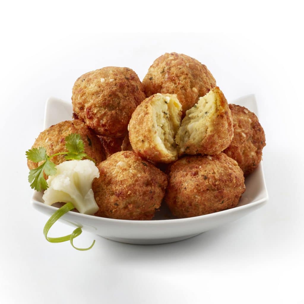 Blumenkohl-Falafel