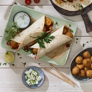 Blumenkohl-Falafel