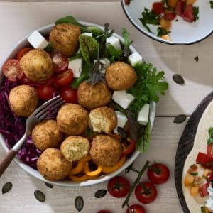 Blumenkohl-Falafel