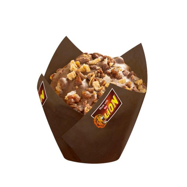KuchenMeister made with LION Muffin
