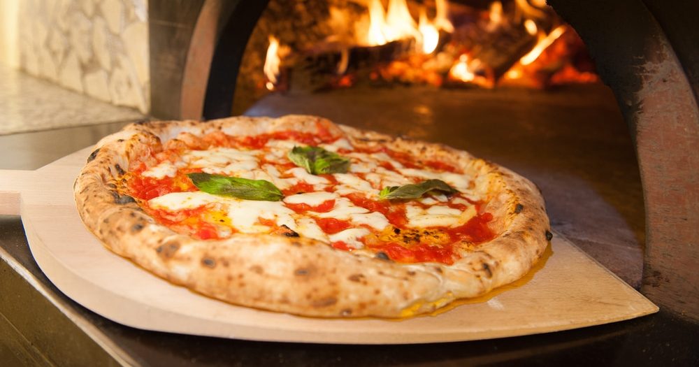 Neapolitanische Pizza